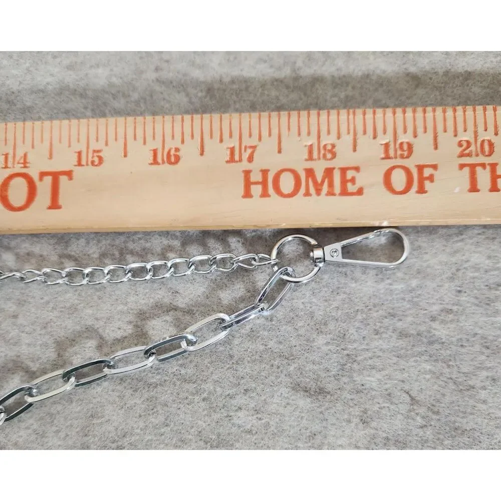 Double Chain Key Chain-Wallet Holder For Jeans-Pants Men & Women One Size